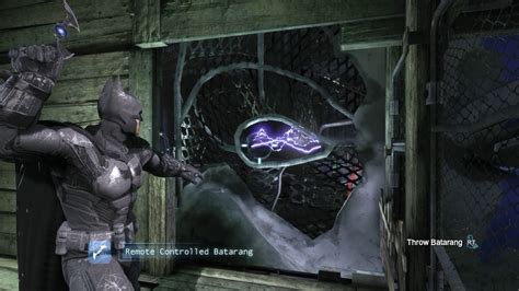 arkham city steel mill fuse box batarang|batman arkham city goty steel mill.